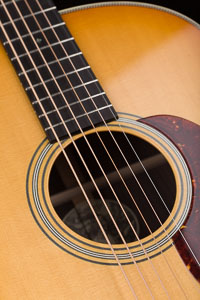 Collings Baritone 2H SB with Western Shaded Top