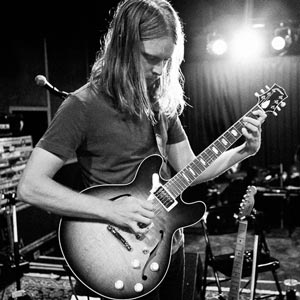 James Valentine with Collings Electric Guitar