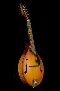 Collings MT2 Varnish Mandolin in Tangerine Sunburst