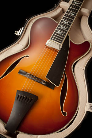 Collings CL Jazz Hollow-body Electric Archtop Guitar