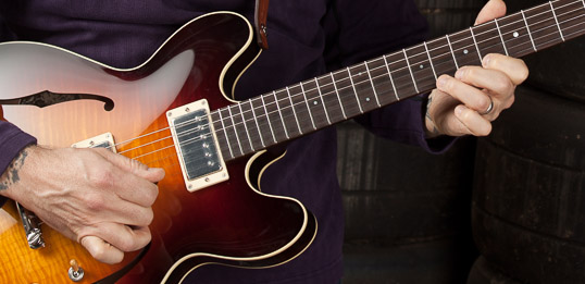 Artists Playing Collings Semi-hollow Electric Guitar