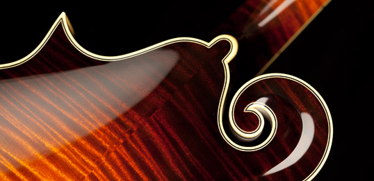 Collings F-style Mandolin Scroll